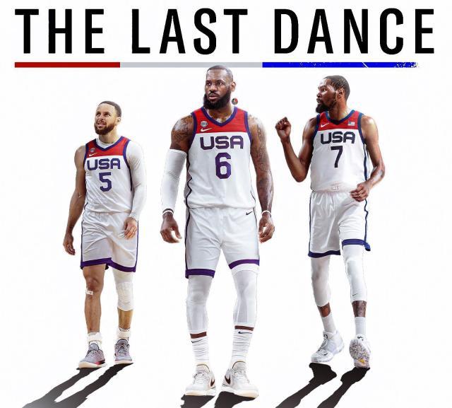 开云体育下载-KD詹皇库里领衔！美国男篮超豪华阵容出征巴黎奥运