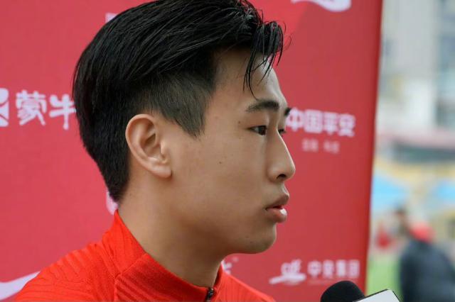 开云官网-戴伟浚：国家队处子秀不紧张 暂时没有留洋计划