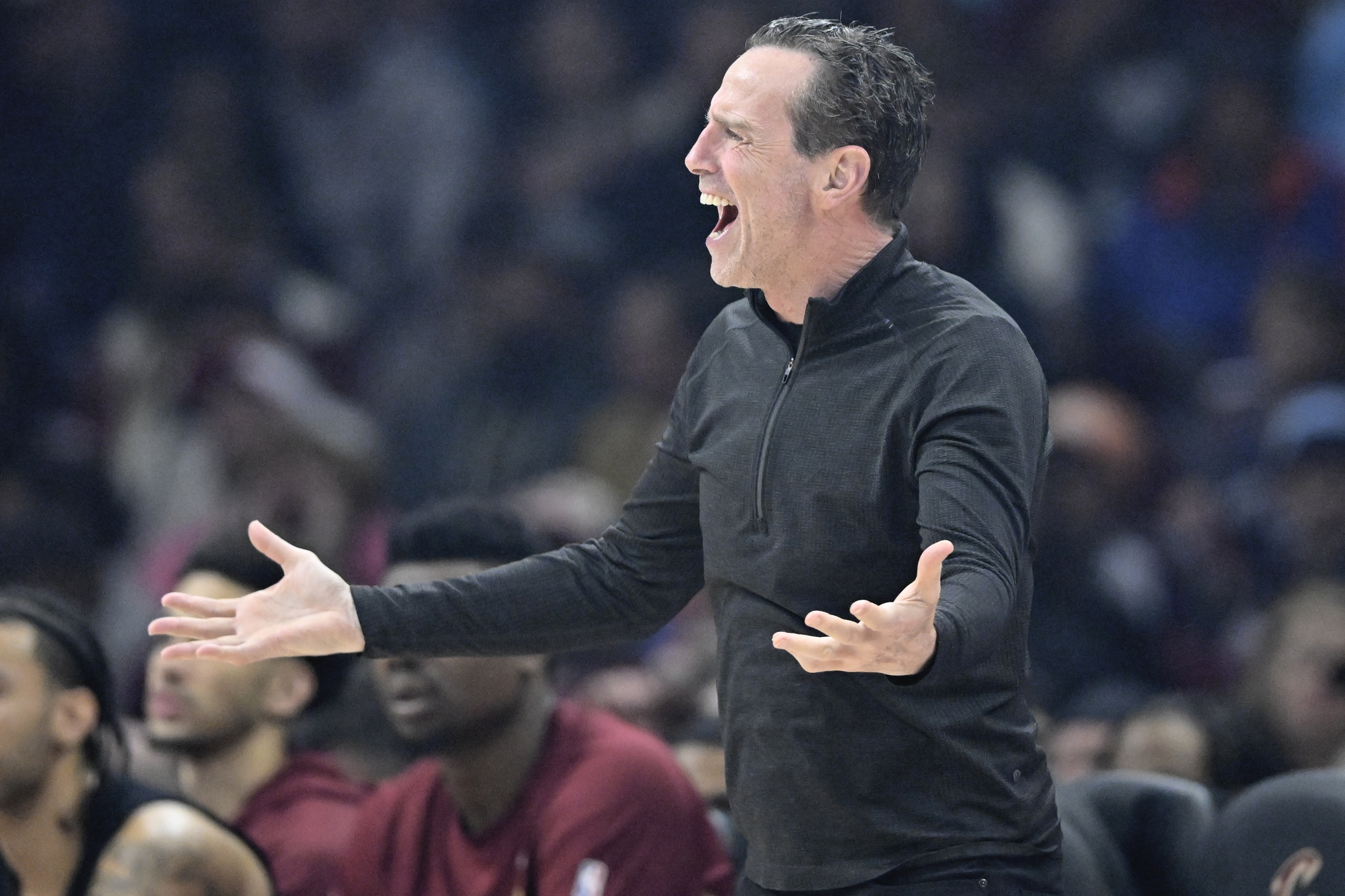 kaiyun-狂丢128分！骑士防守体系面临崩溃 季后赛首轮若遇魔术则前景堪忧