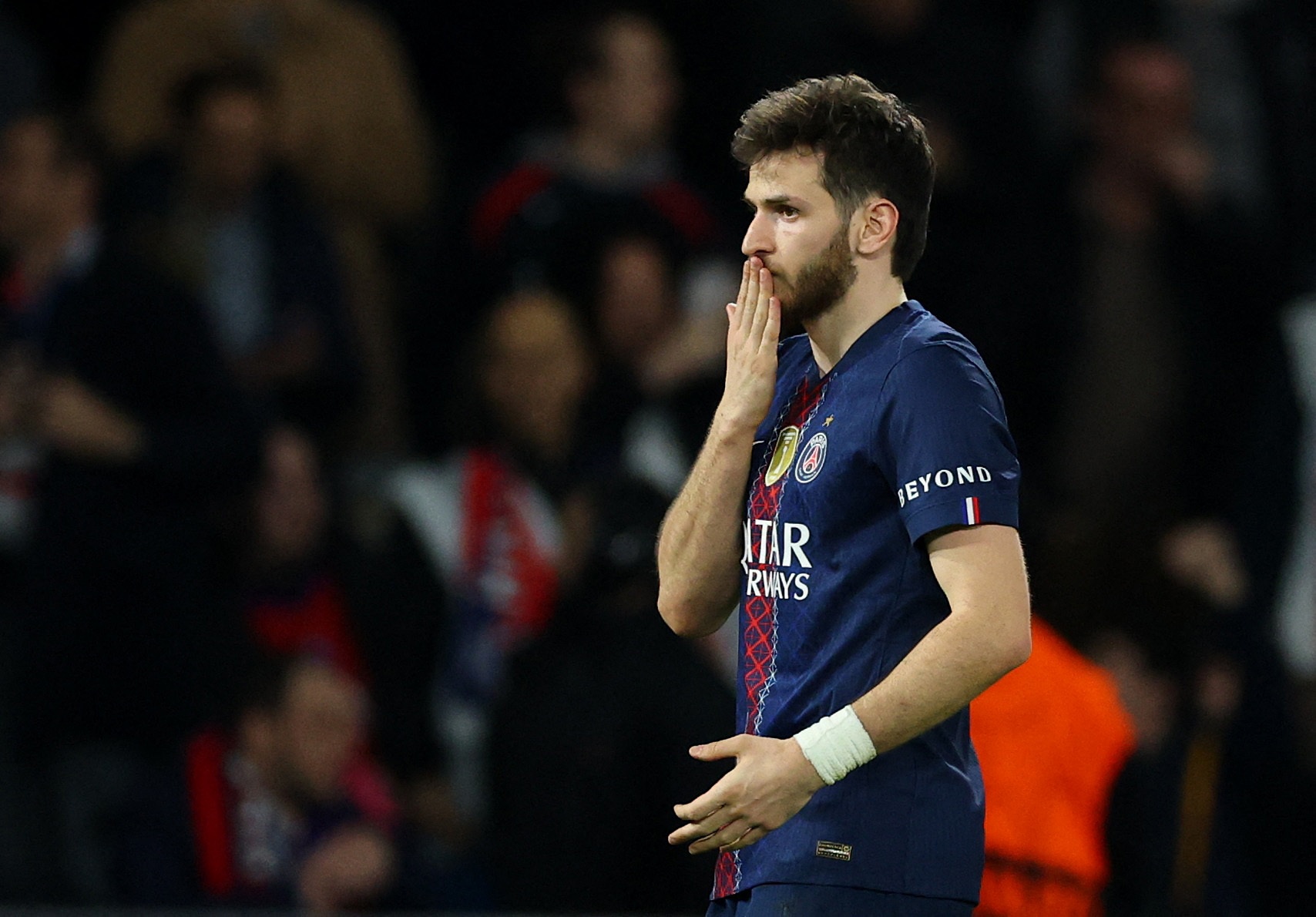 开云app-国家队教练：K77在欧冠表现比法甲好 因为比赛更开放攻防转换更多